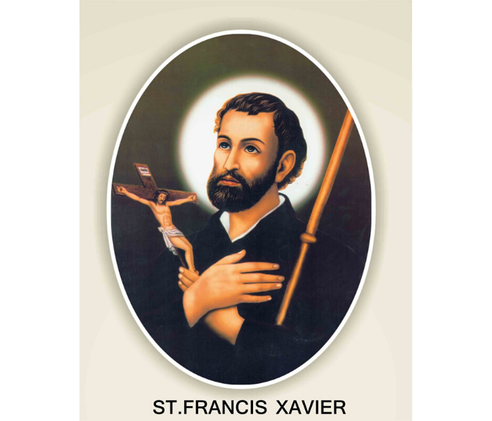 Francis Xavier (a founder of the Jesuit order)