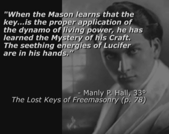 Manly P hall lucifer