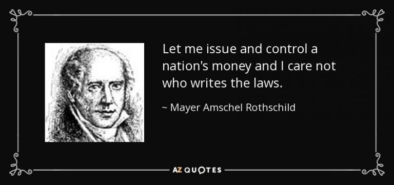 Rothschild Quote