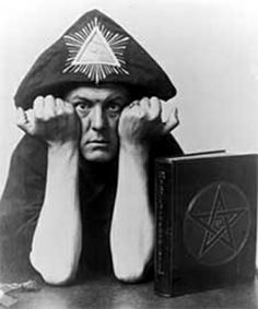 Aleister Crowley All seeing eye Triangle
