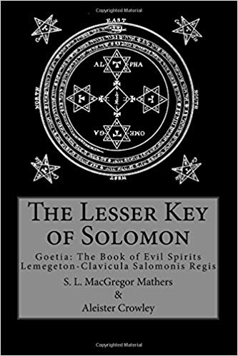 Aleister Crowley The lesser key of solomon