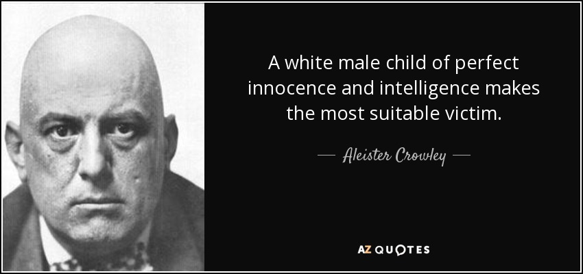 Aleister crowley