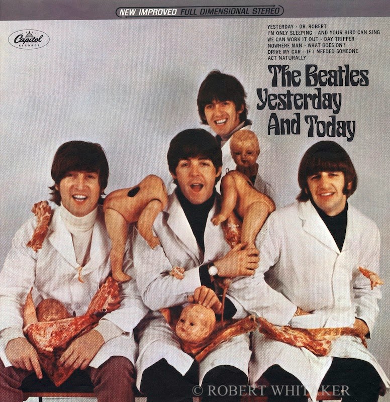 Beatles Dead Babies Yesterday and Today Cover