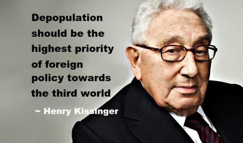 enry Kissinger