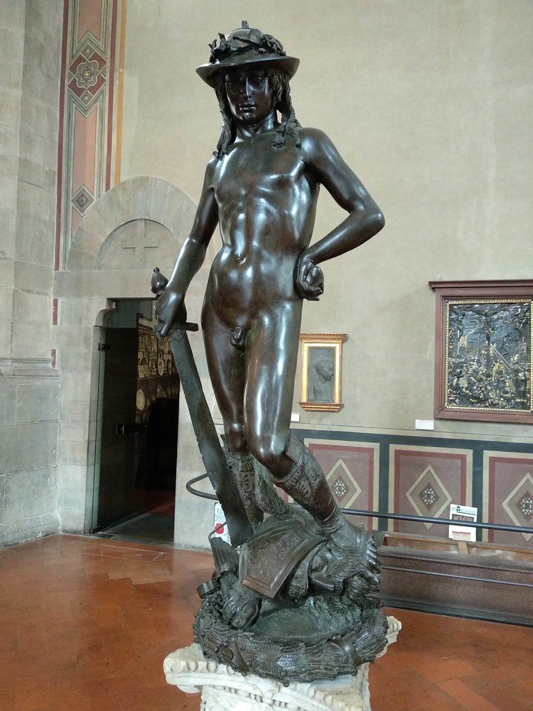 Vatican Statues 10 androgyny