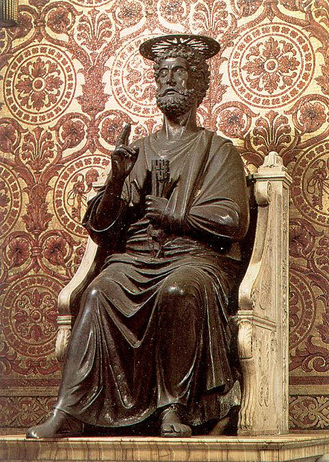 Vatican Statues - Jupiter peter