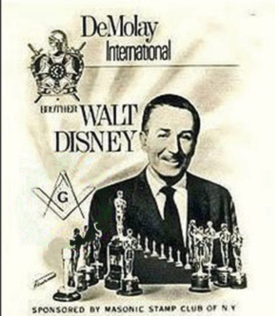 Walt Disney Freemason Demolay