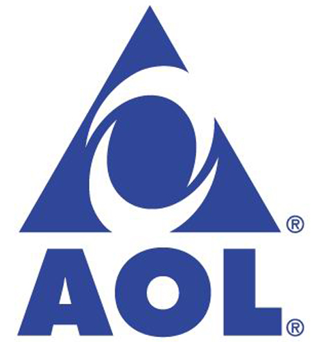 AOL logo all seeing eye corporate