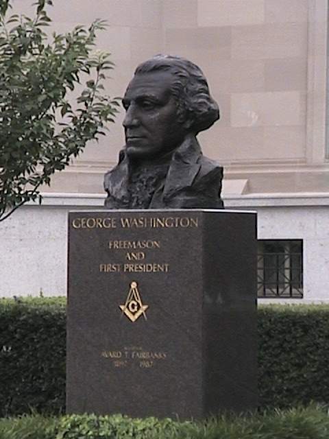 George washington freemason