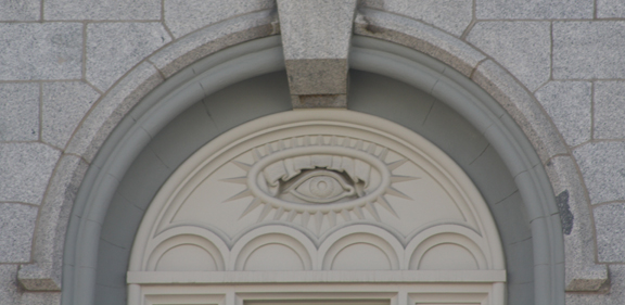 Mormonism all seeing eye