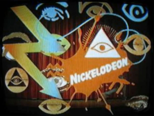 Nickelodeon all seeing eye illuminati
