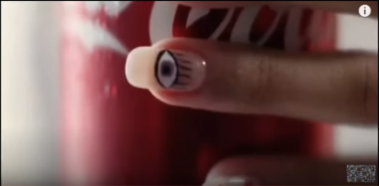 coca cola subliminal all seeing eye