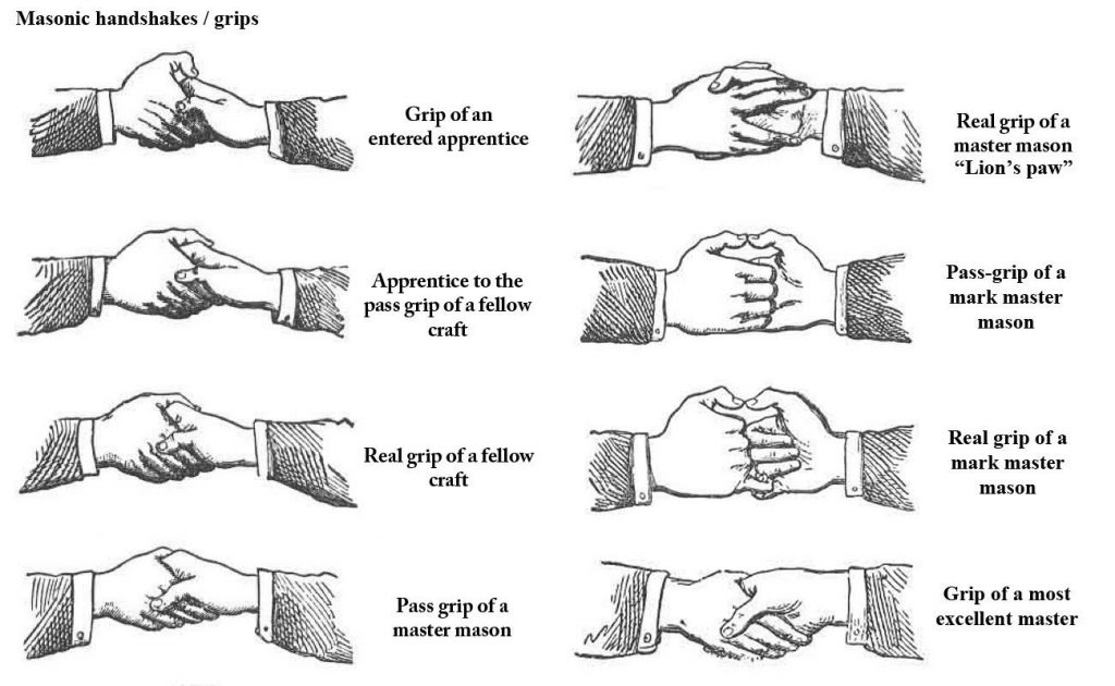 masonic handshakes