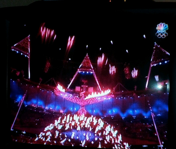 Phoenix rising from ashes London olympics