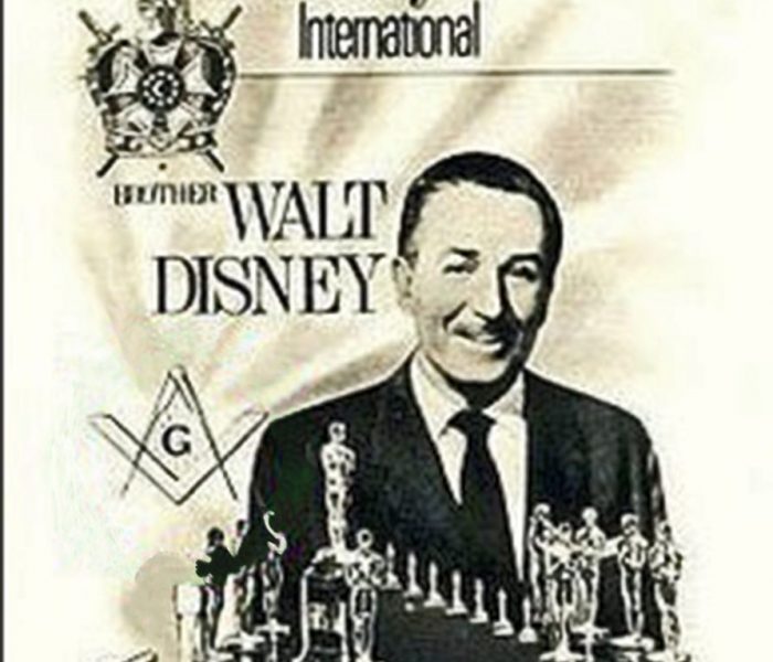 Walt Disney Freemason Demolay